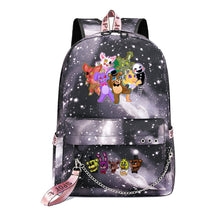 Toy Bear Game Usb Youth Student Backpack For Men And Women Leisure Travel Backpack