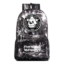 Fashion Toy Bear Game Fashion Starry Sky Youth Student Backpack Men's And Women's Leisure Backpack
