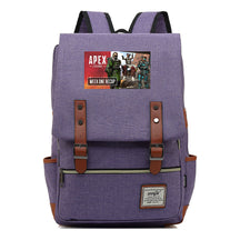 Printed Teenage Student Backpack For Men And Women With Casual Belt Buckle Classic Backpack