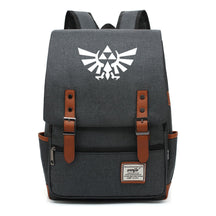 Game Peripheral Zelda Printed Youth Student Backpack For Men And Women Casual Classic Backpack