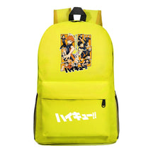 Naruto Usb Large Capacity Youth Student Backpack For Leisure Travel Backpack