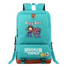 Strange Story Printed Youth Student School Bag Large Capacity Travel Bag Men's And Women's Backpack