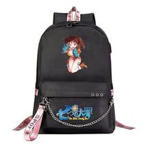 Usb Youth Student Backpack For Boys And Girls Leisure Travel Backpack
