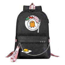 Lazy Egg Usb Youth Student Backpack For Men And Women's Leisure Travel Backpack