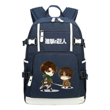Giant Soldier Captain Alan Of Anime Attack Student Backpacks, Men's And Women's Backpacks, Leisure Travel Backpacks, Backpacks