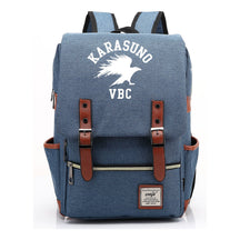 Volleyball Youth Printed Student School Bag Casual Belt Buckle Classic Backpack