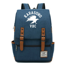 Volleyball Youth Printed Student School Bag Casual Belt Buckle Classic Backpack