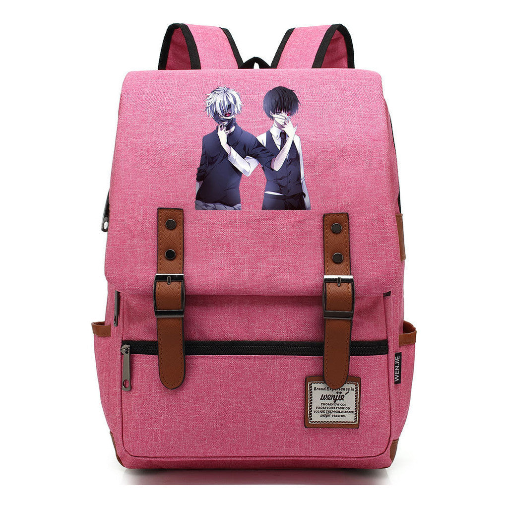 Youth Student Backpacks For Men And Women With Casual Belt Buckles And Backpacks