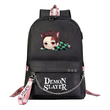 Cartoon Ribbon Youth Student School Bag Men's And Women's Leisure Travel Backpack
