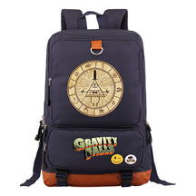 Strange Town Youth Student School Bag Large Capacity Travel Bag Men's And Women's Backpack