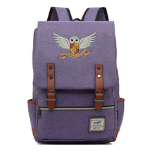 School Of Witchcraft And Wizardry Printed Student Backpack For Men And Women, Casual Belt Buckle, Classic Backpack 43*29*13.5cm