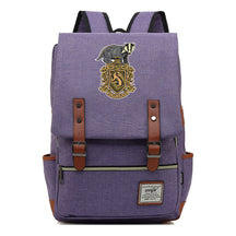 Printed Youth Student School Bag Casual Belt Buckle Classic Backpack 38*27*12.5cm