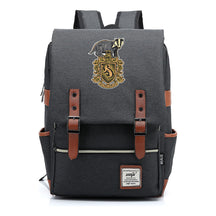 Printed Youth Student School Bag Casual Belt Buckle Classic Backpack 38*27*12.5cm