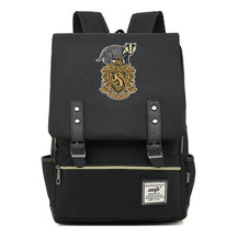 Printed Youth Student School Bag Casual Belt Buckle Classic Backpack 38*27*12.5cm