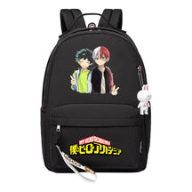 Cartoon Fashion Print Teen School Bag For Boys And Women Casual Bag For Girls Backpack