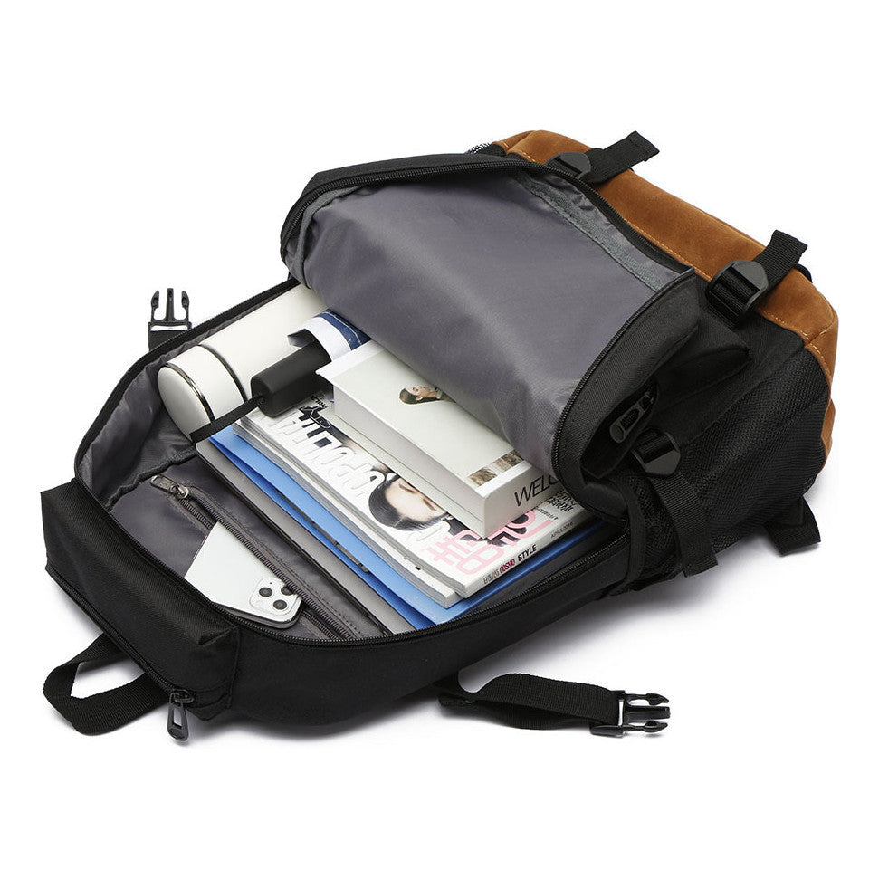 Sports Football Star Printed Youth Student Backpack Backpack