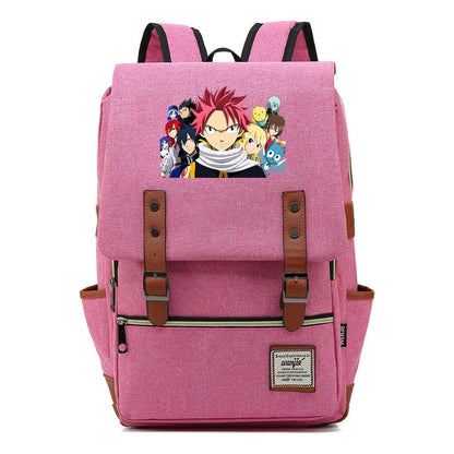 Printed Schoolbags For Men And Women Leisure Belt Buckle Classic Backpack
