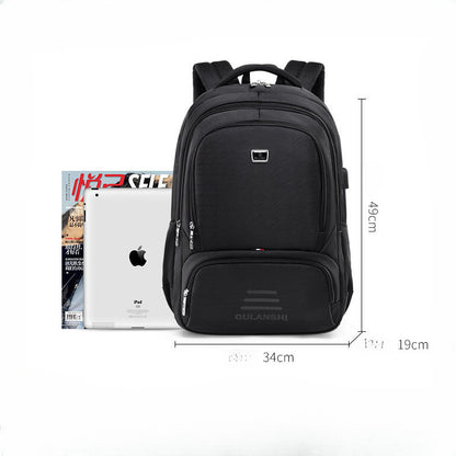 Backpack, Large Capacity Business Travel Bag, Computer Backpack, Student Backpack