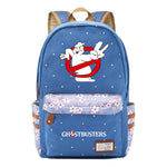 Devil Print Student Backpack, Fashionable And Casual Backpack