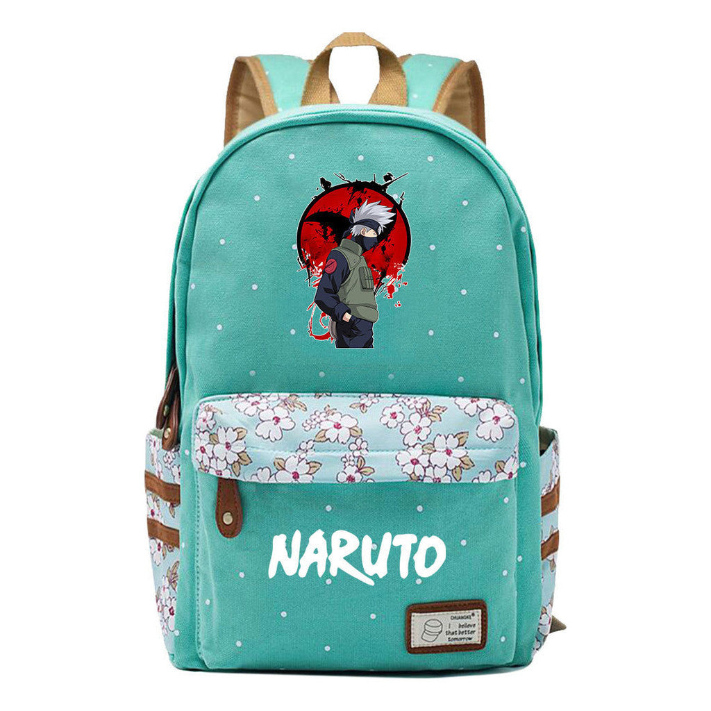 Naruto Student Backpack, Fashionable And Casual Backpack
