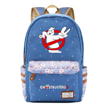 Devil Print Teenage Girl Backpack, Fashionable And Casual Backpack