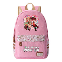 Ground Bound Youth Huazijun Student School Bag Leisure Backpack