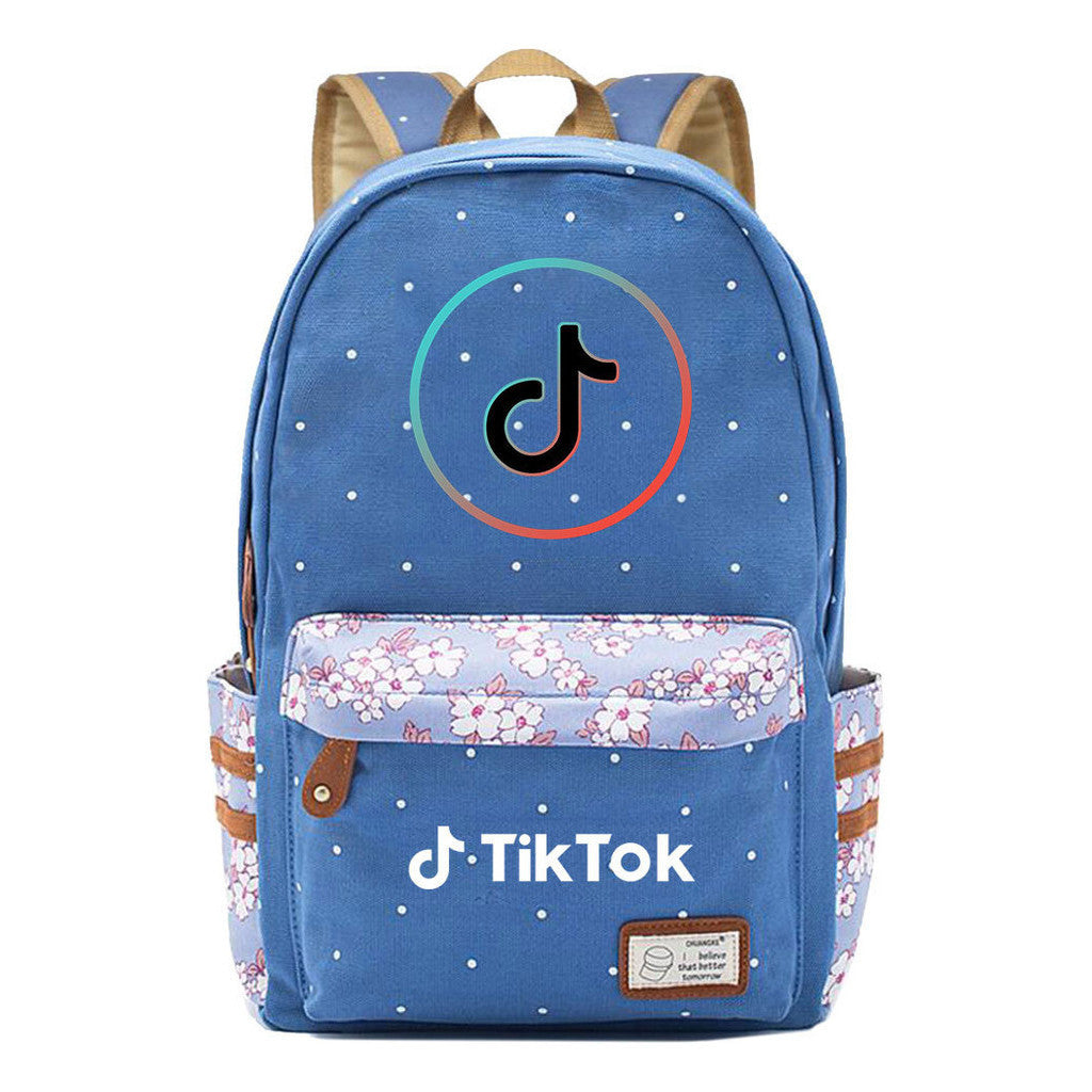 Fashionable Teenage Primary And Secondary School Student Backpacks For Boy And Girl's Leisure Backpacks