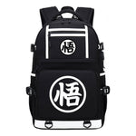 Manga Dragon Ball Usb Youth Student Backpack Men And Women, Backpack Leisure Travel