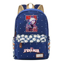 Superhero Printed Teenage Primary And Secondary School Backpacks For Men And Women's Leisure Travel Backpacks