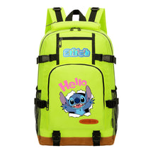 Anime Star Baby Stitch Printed Youth Backpack For Men And Women's Leisure Travel Backpack