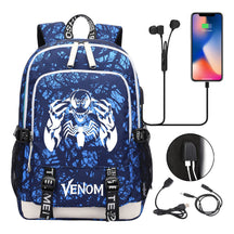 Youth Student Backpack Usb Men's And Women's Leisure Backpack