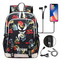 Youth Student Backpack Usb Men's And Women's Leisure Backpack