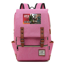 Printed Teenage Student Backpack For Men And Women With Casual Belt Buckle Classic Backpack