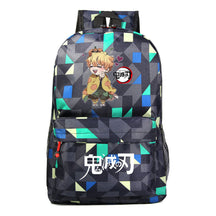 Comic Cartoon Fashion Printed Youth Student Backpack For Men And Women's Leisure Backpack
