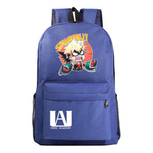 Cartoon Fashion Anime My Hero Academy Printed Youth Student Backpack Men's And Women's Leisure Backpack
