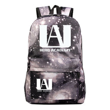 Cartoon Fashion Anime My Hero Academy Printed Youth Student Backpack Men's And Women's Leisure Backpack