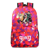 Cartoon Fashion Printed Youth Student Backpack For Men And Women's Leisure Backpack