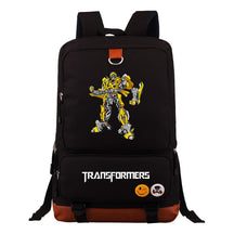 Transformed Mecha Youth Student Backpack, Men's And Women's Backpack, Travel Bag