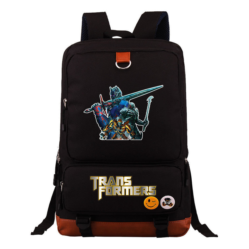 Transforming Mecha Student Backpack, Men's And Women's Backpack, Travel Bag