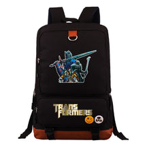 Transforming Mecha Student Backpack, Men's And Women's Backpack, Travel Bag