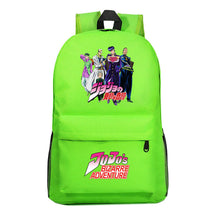 Cartoon Anime Jojo's Wonderful Adventure Print Student Backpack Casual Backpack