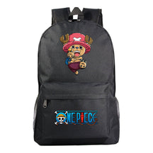 Anime One Piece Print Joba Youth School Bag Men's And Women's Leisure Backpack