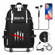 Game Dawn Print Usb Youth Student Backpack For Men And Women's Leisure Travel Backpack