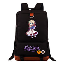 Printed Youth Student School Bag Large Capacity Travel Bag Men's And Women's Backpack