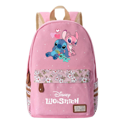 Printed Teenage Student Backpack For Men And Women's Leisure Backpack