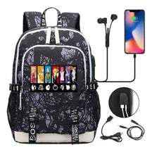 Junior Student Backpack Usb Leisure Backpack For Boys And Girls