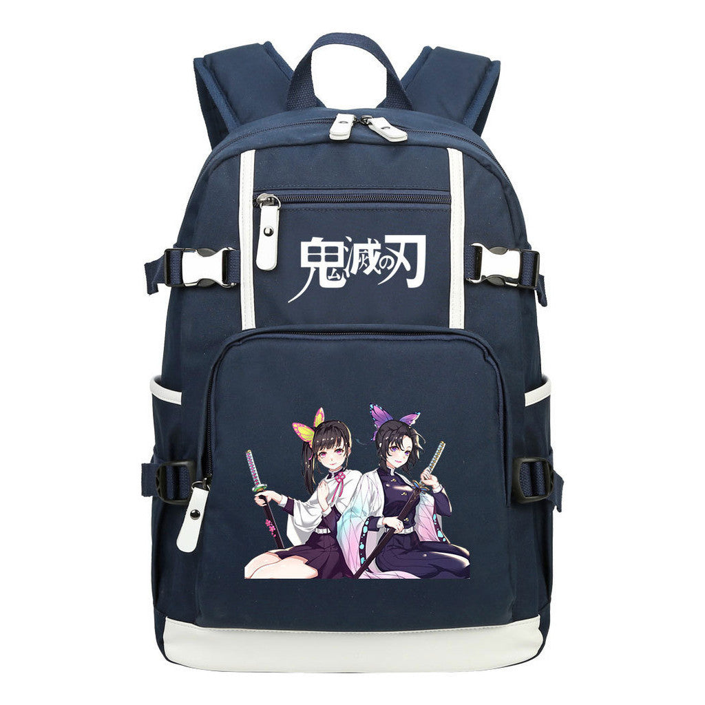 Cartoon Anime, Teenage Student Backpacks, Men's And Women's Backpacks, Leisure Travel Backpacks, Backpacks