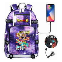 Sun Wukong Usb Large Capacity Youth Student Backpack For Leisure Travel Backpack