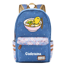 Egg Yolk Lazy Egg Teenage Girls Student Backpack Leisure Backpack