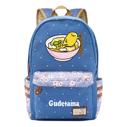 Egg Yolk Lazy Egg Teenage Girls Student Backpack Leisure Backpack